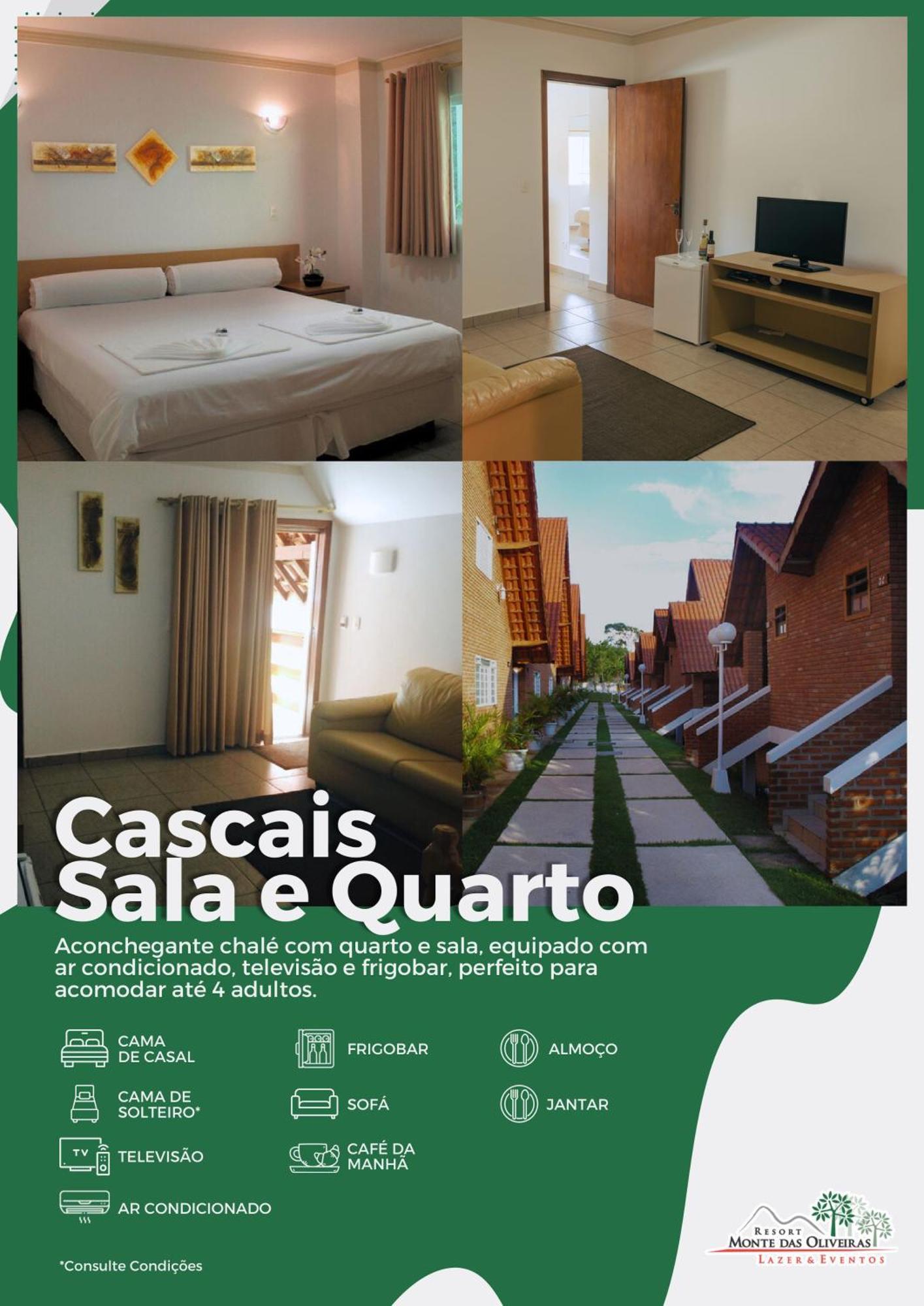 Resort Monte Das Oliveiras Joanópolis Exterior foto