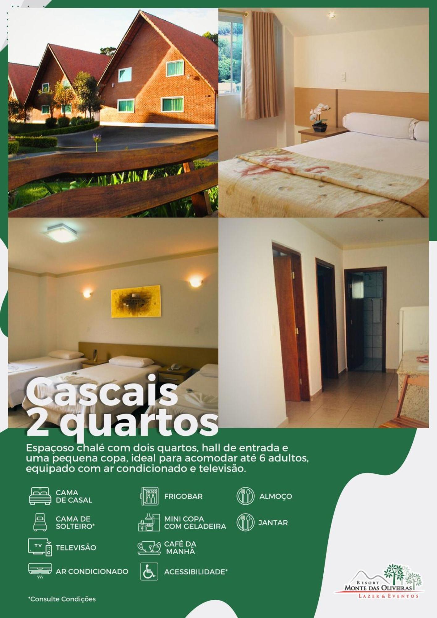 Resort Monte Das Oliveiras Joanópolis Exterior foto